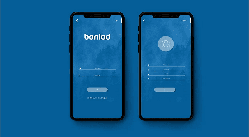 تطبيق موبايل — لوحة التحكم