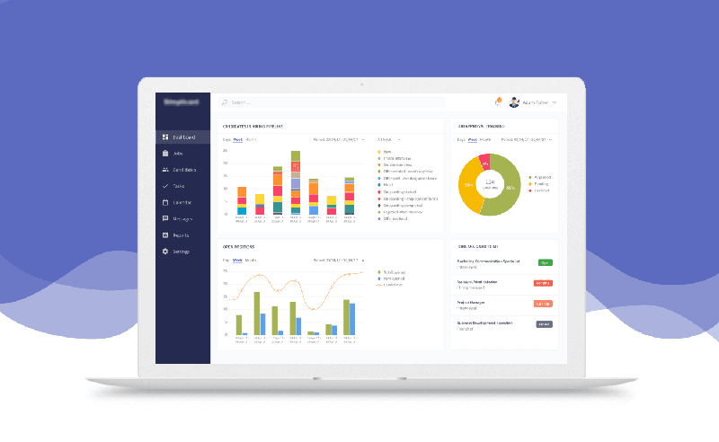 نظام ERP — لوحة التحكم