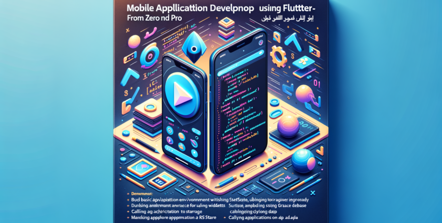 بناء تطبيقات الموبايل باستخدام Flutter